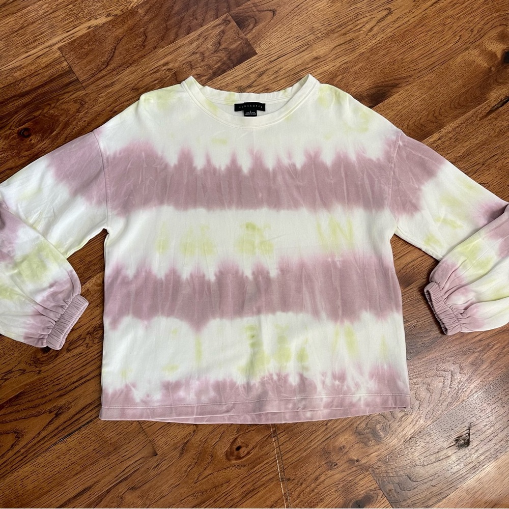 Sanctuary Pastel Tie-Dye Tee
